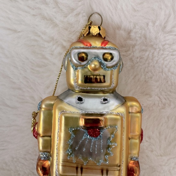 Cody Foster Vintage Robot Ornament NIB - Picture 6 of 12